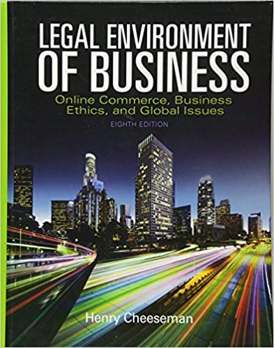 and Global Issues (8th Edition) - Online Commerce