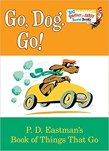 Go, Dog. Go! (Big Bright & Early Board Book)