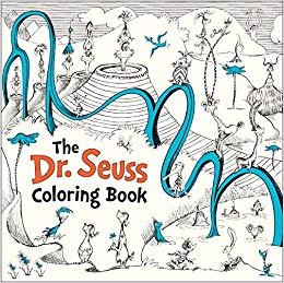 The Dr. Seuss Coloring Book