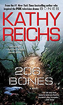 206 Bones: A Novel (Temperance Brennan Book 12)