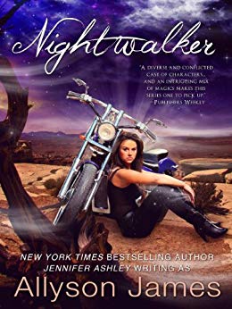 Nightwalker (Stormwalker Book 4)