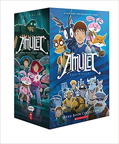 Amulet #1-7 Box Set