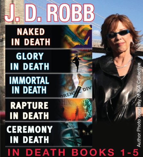 J. D. Robb In Death Collection Books 1-5