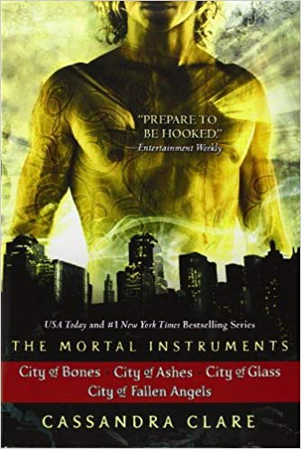 City of Bones; City of Ashes; City of Glass; City of Fallen Angels