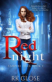 Paranormal Urban Fantasy (Vampire Files Trilogy Book 1)