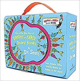 The Little Blue Box of Bright and Early Board Books by Dr. Seuss (Bright & Early Board Books(TM))