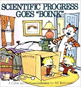 Scientific Progress Goes 'Boink' - A Calvin and Hobbes Collection
