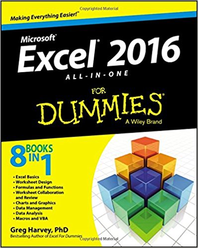 Excel 2016 All-in-One For Dummies