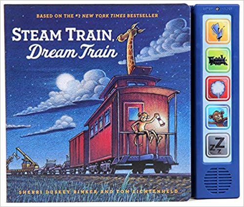 Steam Train, Dream Train Sound Book