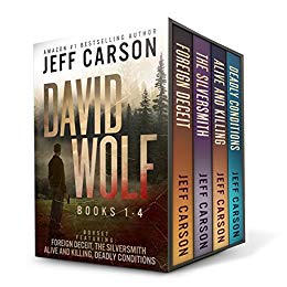 Books 1-4 (The David Wolf Series Box Set) - The David Wolf Mystery Thriller Series