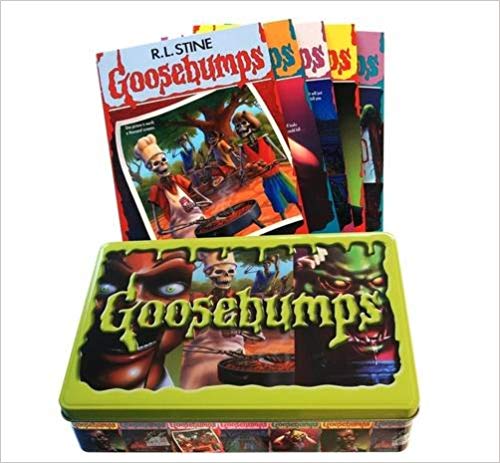 Goosebumps Retro Scream Collection - Limited Edition Tin