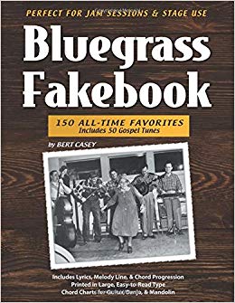 150 All Time-Favorites Includes 50 Gospel Tunes - Bluegrass Fakebook