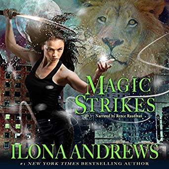 Magic Strikes: Kate Daniels, Book 3