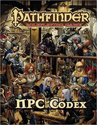 Pathfinder Roleplaying Game: NPC Codex