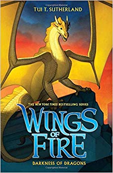 Darkness of Dragons (Wings of Fire, Book 10)