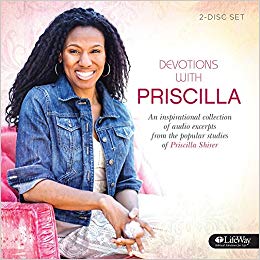 Devotions from Priscilla Shirer - Audio CD Volume 1