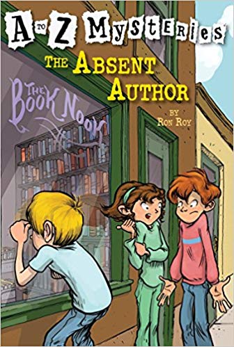 The Absent Author (A to Z Mysteries)