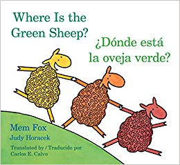 Donde esta la oveja verde?/Where Is the Green Sheep? (English and Spanish Edition)