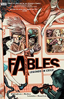 Legends in Exile (Fables (Graphic Novels)) - Fables Vol. 1