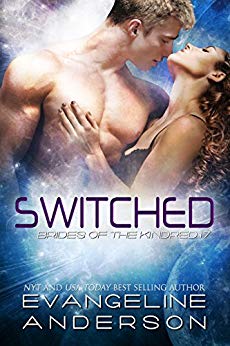 Switched--Brides of the Kindred 17 - (Alien Scifi BBW Romance)