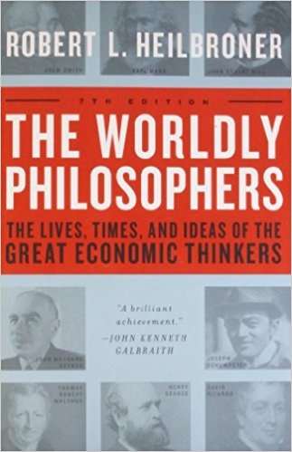 Times And Ideas Of The Great Economic Thinkers - Seventh Edition