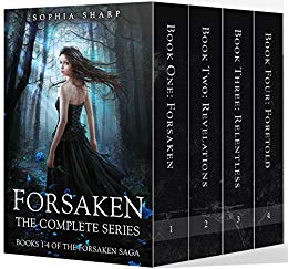 The Forsaken Saga Complete Box Set (Books 1-4)