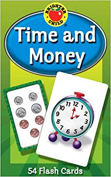 Time and Money Flash Cards (Brighter Child Flash Cards)