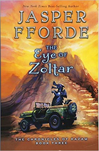 The Eye of Zoltar (The Chronicles of Kazam)