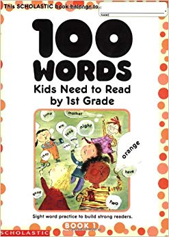 Sight Word Practice to Build Strong Readers - 100 Words Kids Need to Read by 1st Grade