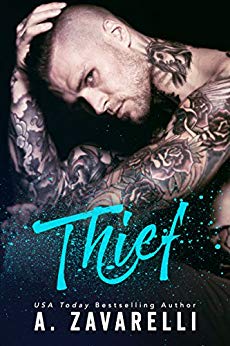 THIEF (Boston Underworld Book 5)