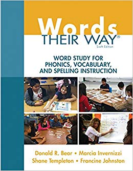 and Spelling Instruction (6th Edition) (Words Their Way Series)