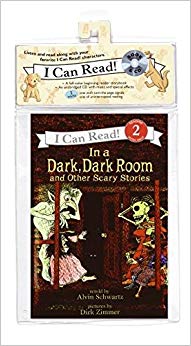Dark Room and Other Scary Stories Book and CD (I Can Read Level 2)