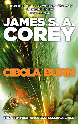 Book 4 of the Expanse (now a major TV series on Netflix)