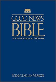 Good News Bible With Deuterocanonicals/apocrypha-GNT