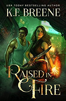 Fire and Ice Trilogy Book 2) - Raised in Fire (DDVN World