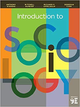 Introduction to Sociology (Seagull Ninth Edition)