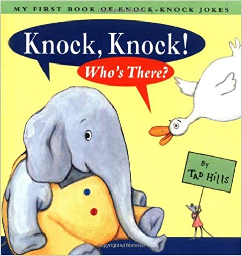 My First Book Of Knock Knock Jokes - Knock Knock Who's There