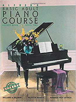 Alfred's Basic Adult Piano Course - Lesson Book - Level Two