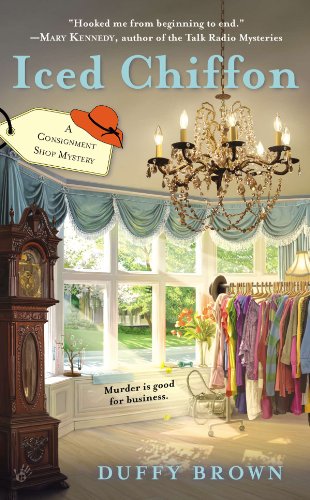 Iced Chiffon (A Consignment Shop Mystery Book 1)