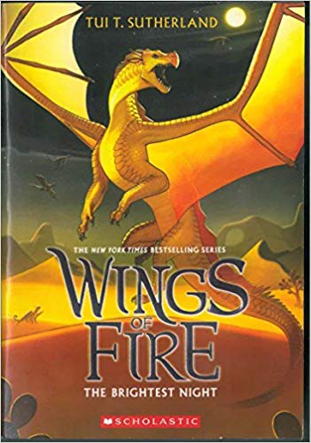 Wings of Fire Book Five: The Brightest Night