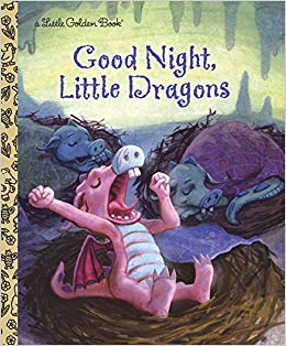 Good Night, Little Dragons (Little Golden Book)