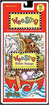 Wee Sing Bible Songs (Wee Sing) CD and Book Edition