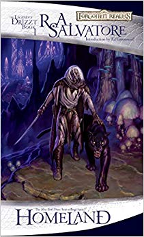 Part 1 (Forgotten Realms - The Legend of Drizzt - The Dark Elf Trilogy