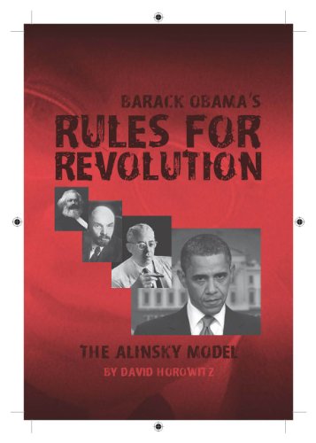 Barack Obama's Rules For Revolution - The Alinsky Model