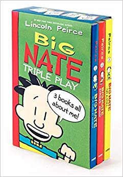 Big Nate Strikes Again - In a Class by Himself