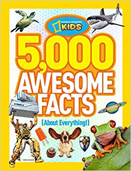 000 Awesome Facts (About Everything!) (National Geographic Kids)