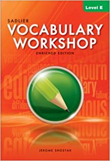 Vocabulary Workshop - Level E (Grade 10)