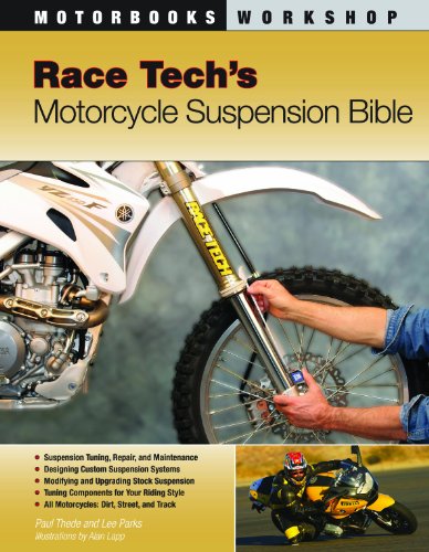 Race Tech's Motorcycle Suspension Bible (Motorbooks Workshop)