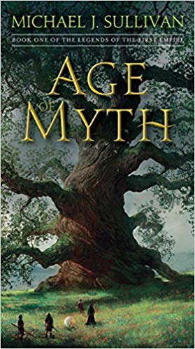 Book One of The Legends of the First Empire - Age of Myth