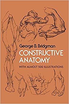 Constructive Anatomy (Dover Anatomy for Artists)